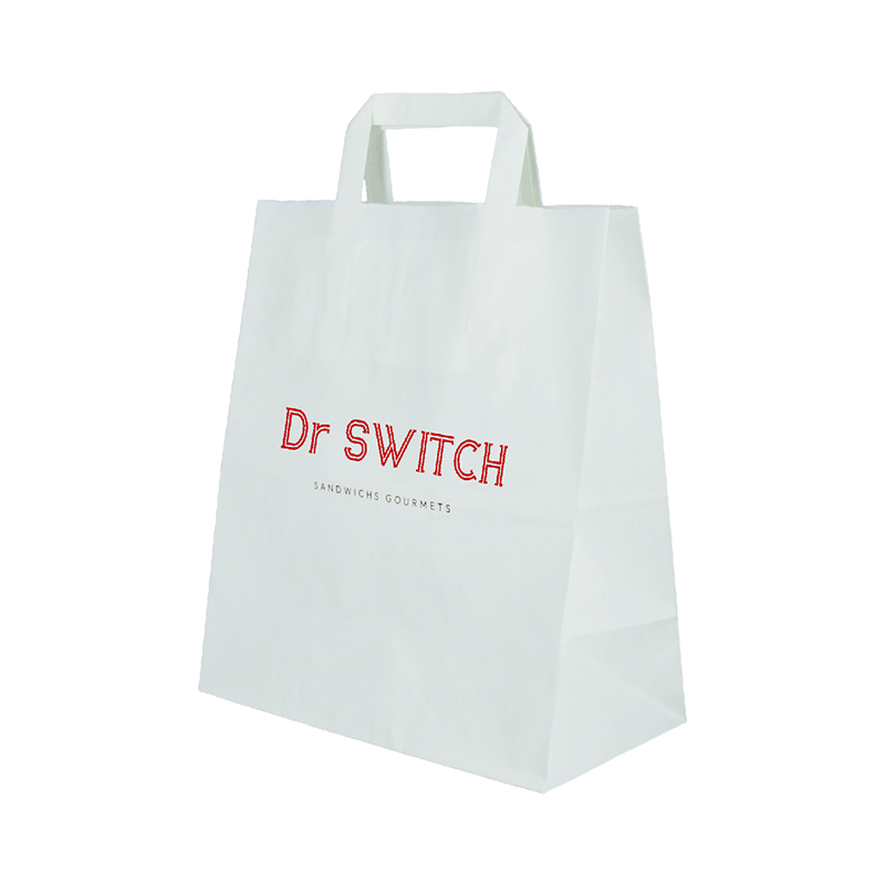 Sac cabas papier personnalisé Dr Switch