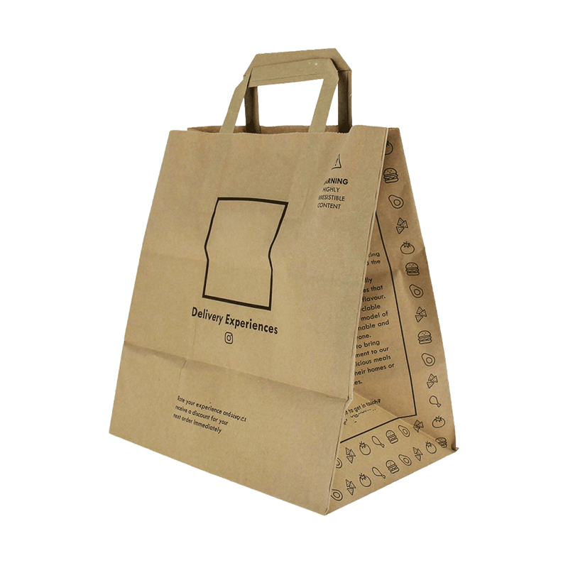Sac cabas papier personnalisé Delivery Experiences