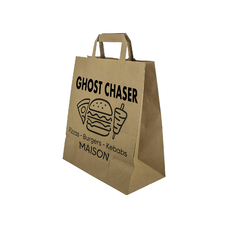 Sac cabas papier personnalisé Ghost Chaser