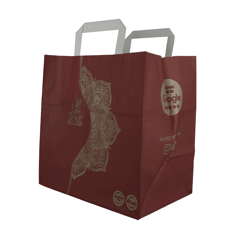 Sac cabas papier personnalisé, spécialités orientales